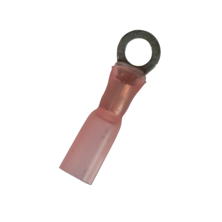 THE BEST CONNECTION 22-18 5/16 In Red Cs Heat Shrink Ring 5Pcs 2304J